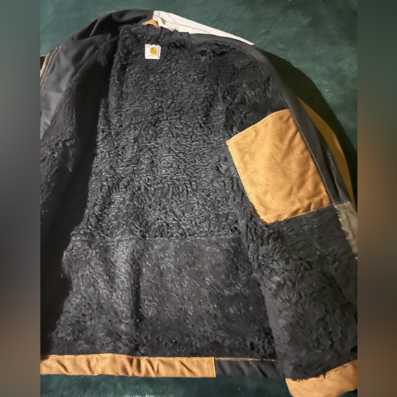 Carhartt ColorBlock Detroit Patchwork Field Jacket Size M/L Great Condition - Picture 6 of 10